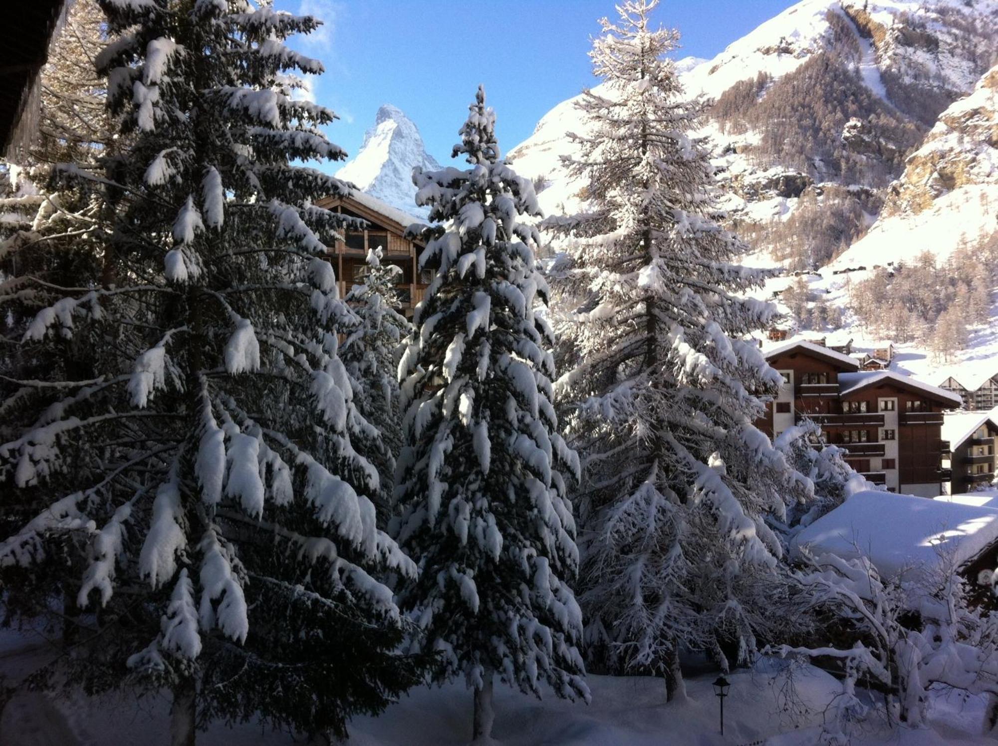 Hausroc-Zermatt Διαμέρισμα Εξωτερικό φωτογραφία